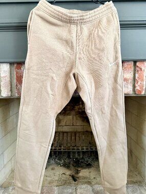 Nike Men's Sportswear Club Fleece Taper Leg Cuffed/ Size MEDIUM